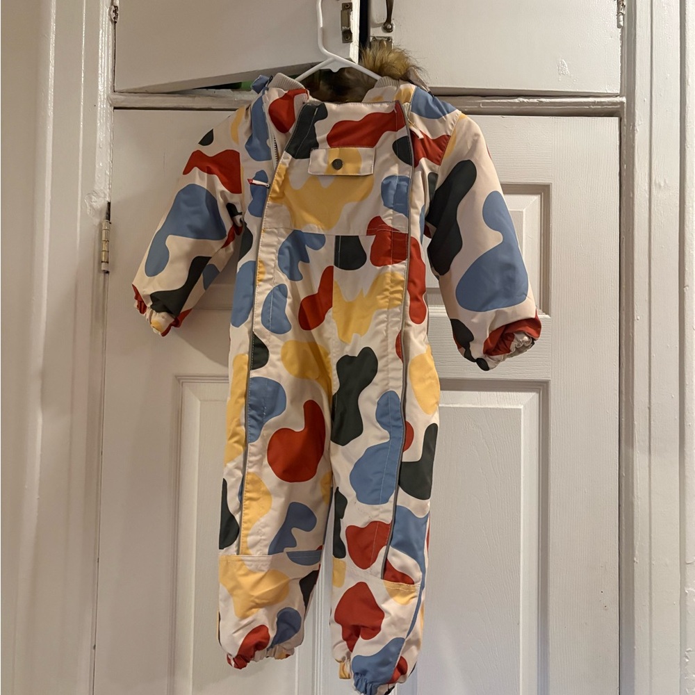 Kuling graphic shapes Colorful Kids Snowsuit 2T-3t
